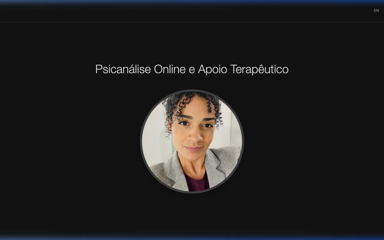 Luciana Burr — Psychoanalytische Praxis Website
